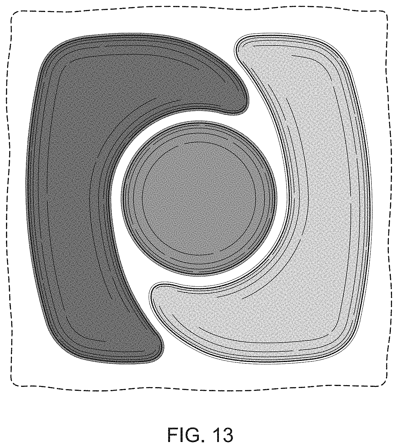 Patent USD1000287 Figure 13 – Multi-chamber pouch