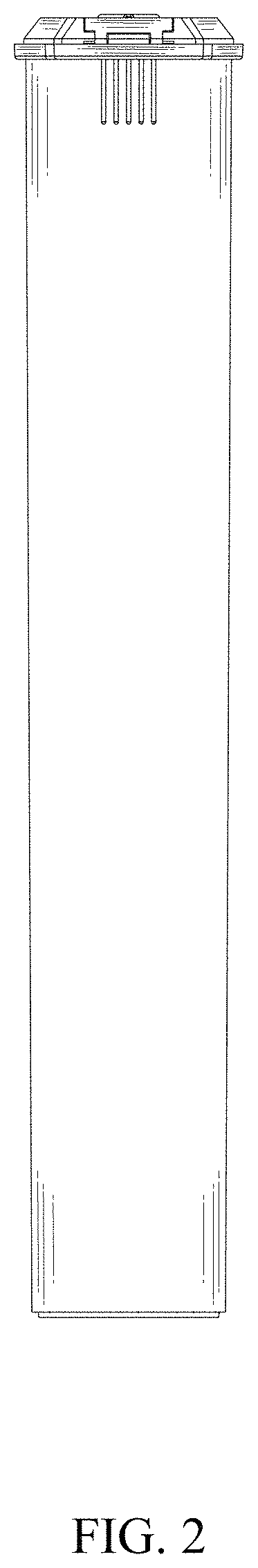 Patent USD1000288 Figure 2 – Squeeze tube