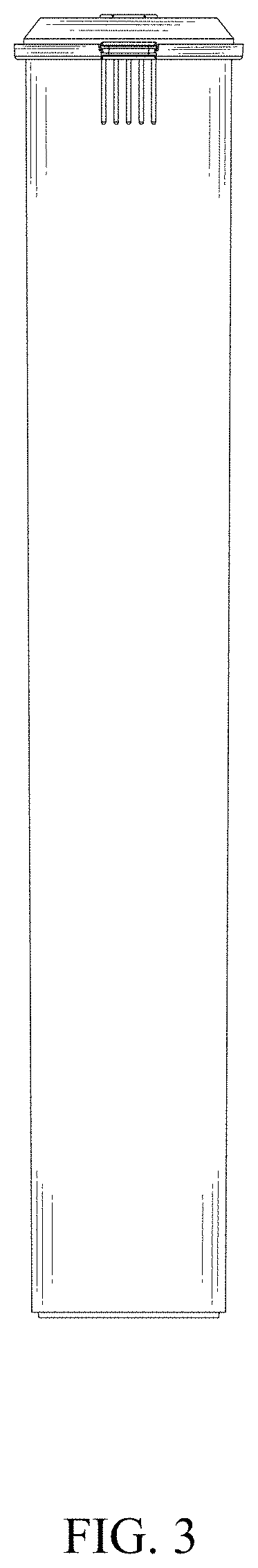Patent USD1000288 Figure 3 – Squeeze tube