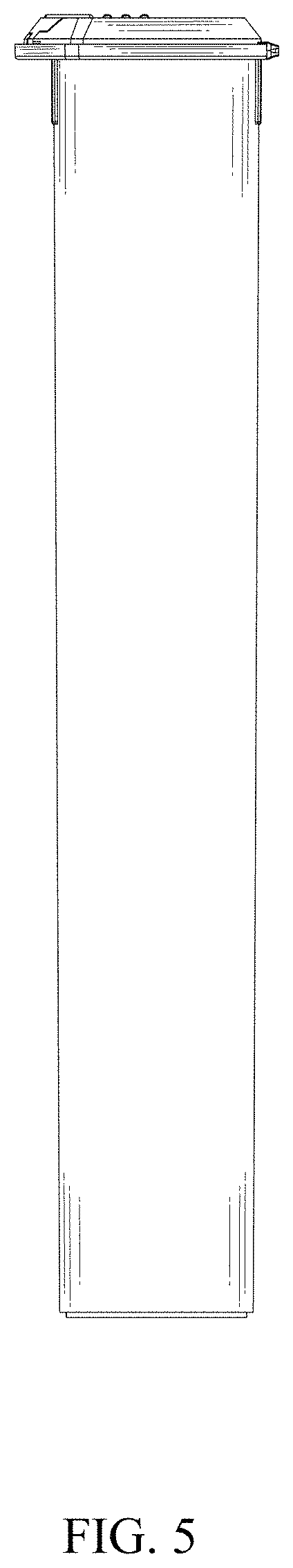 Patent USD1000288 Figure 5 – Squeeze tube