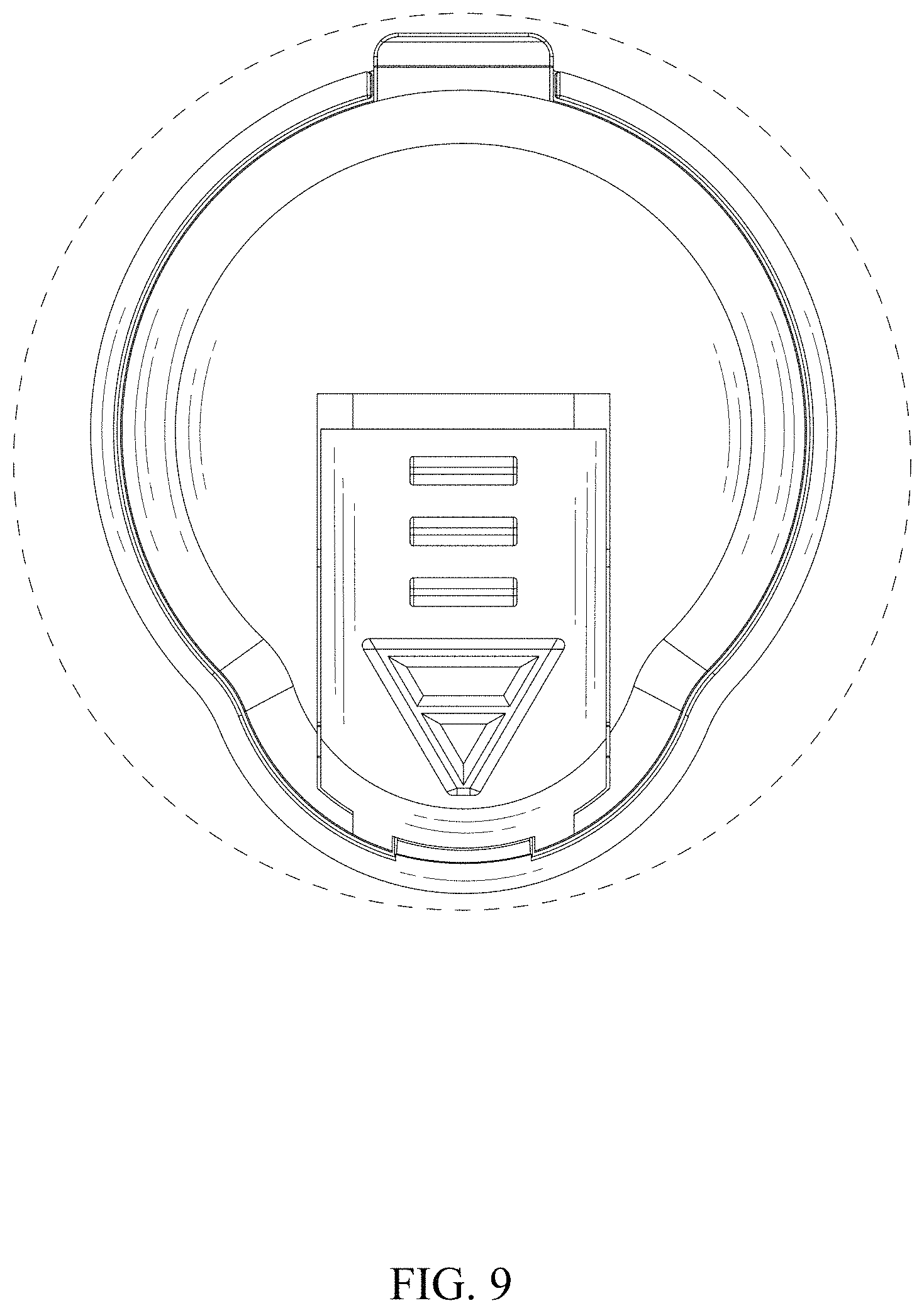 Patent USD1000288 Figure 9 – Squeeze tube