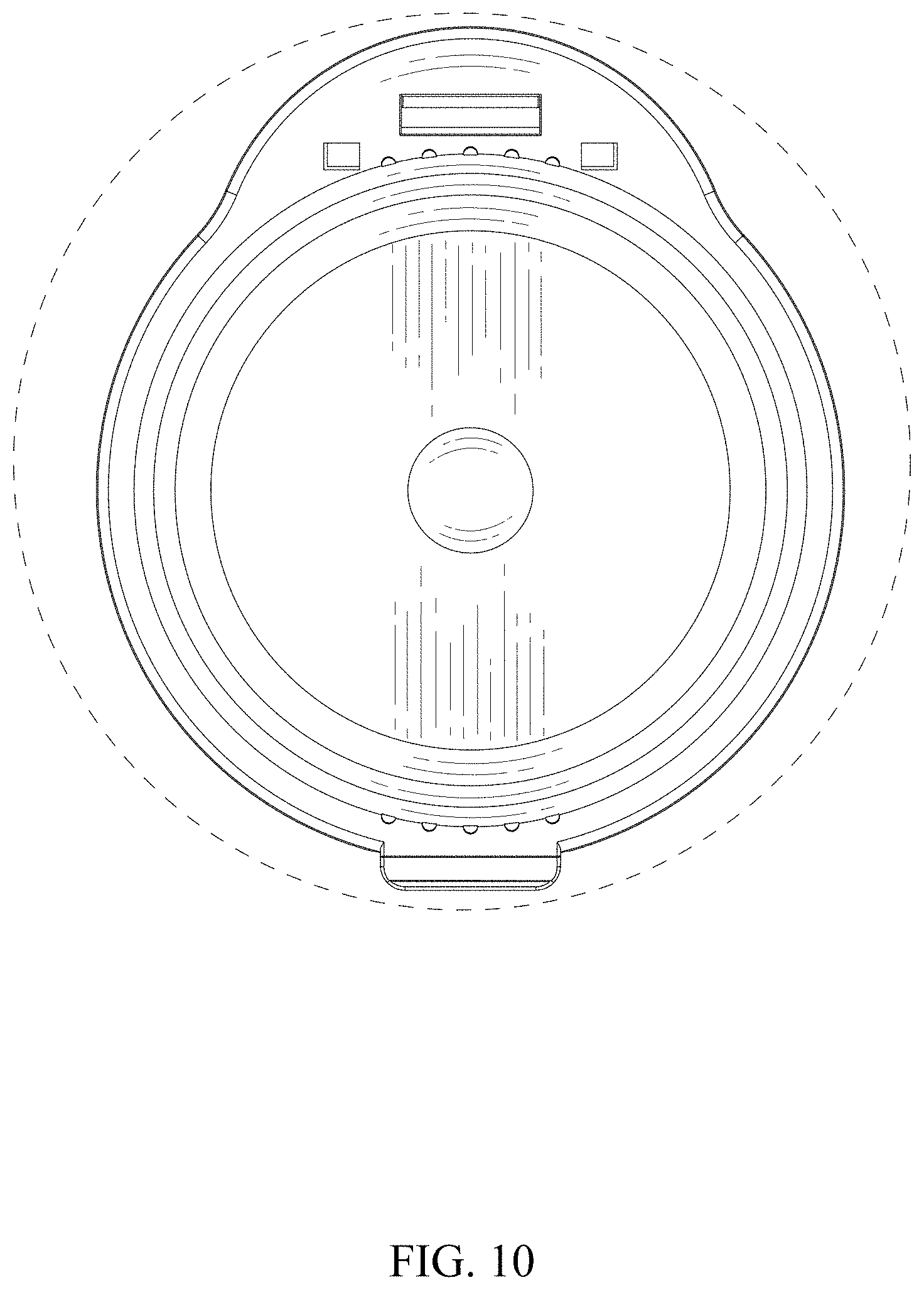 Patent USD1000288 Figure 10 – Squeeze tube
