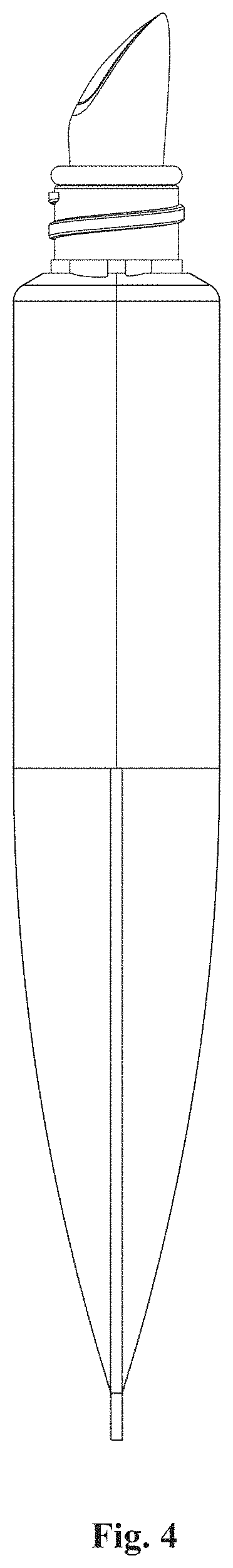 Patent USD1000289 Figure 4 – Cosmetic tube