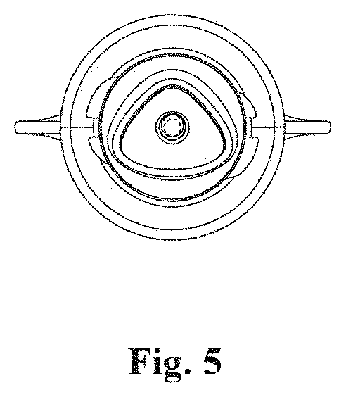 Patent USD1000289 Figure 5 – Cosmetic tube