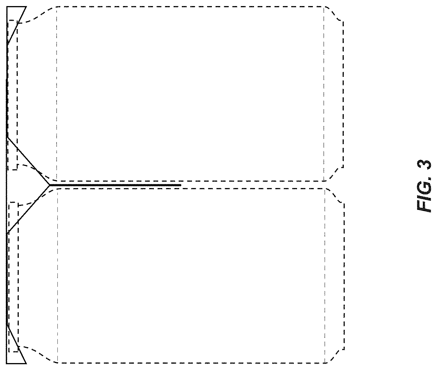 Patent USD1000290 Figure 3 – Carrier for containers