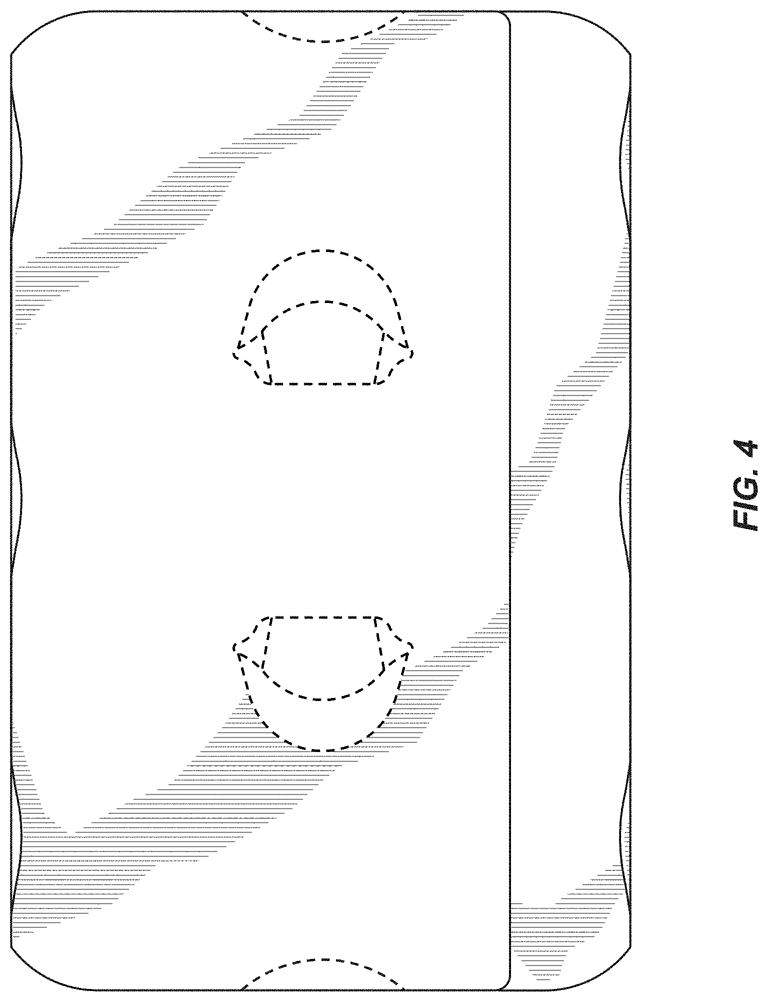 Patent USD1000290 Figure 4 – Carrier for containers
