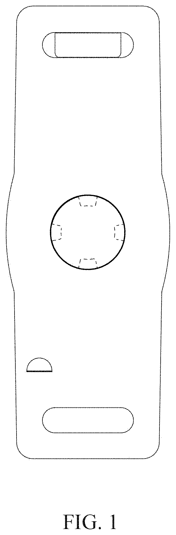 Patent USD1000291 Figure 1 – Take away cup carrier