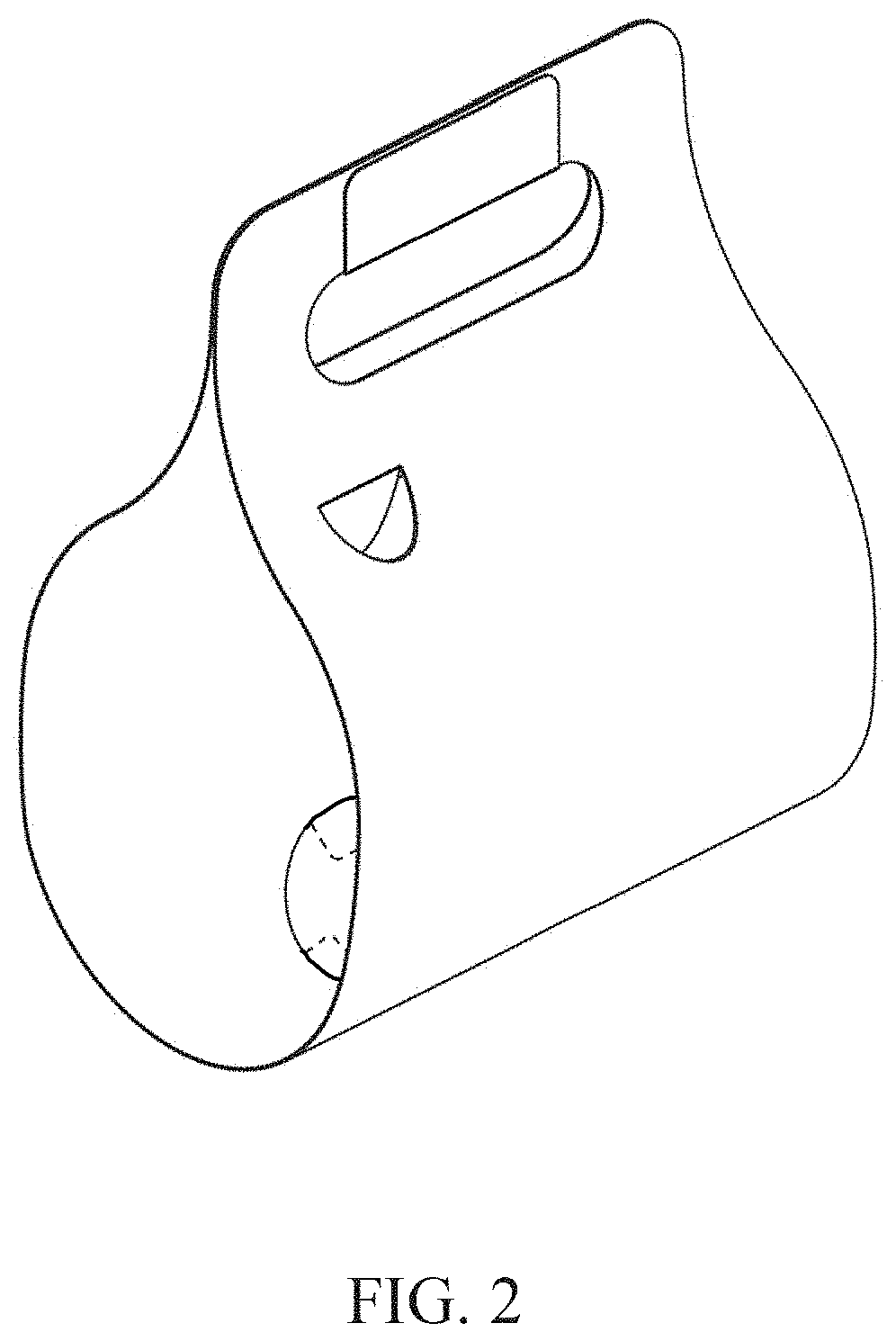 Patent USD1000291 Figure 2 – Take away cup carrier
