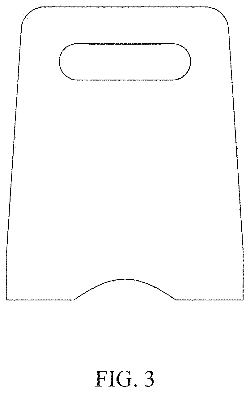 Patent USD1000291 Figure 3 – Take away cup carrier