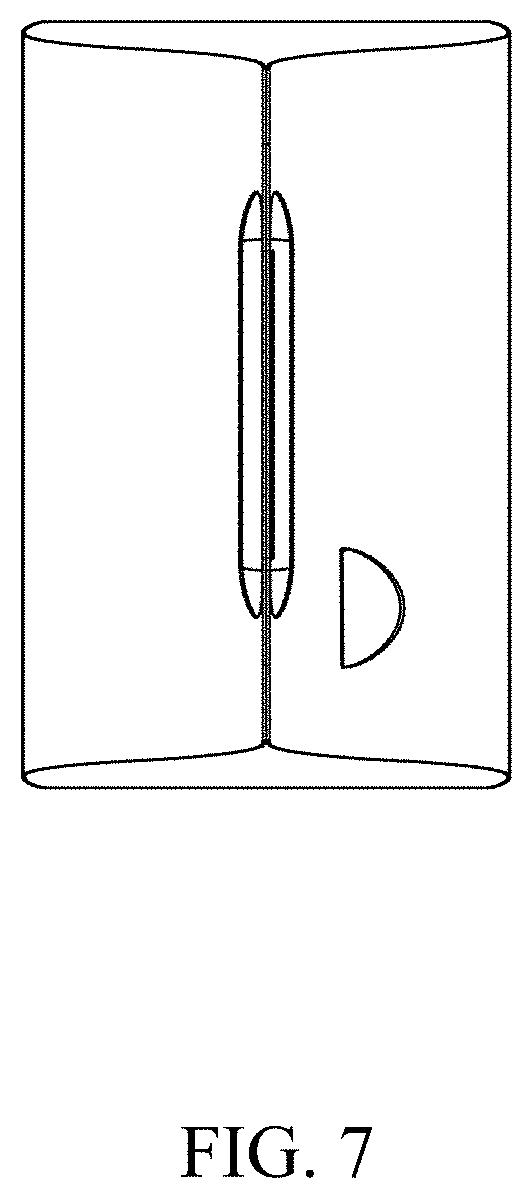 Patent USD1000291 Figure 7 – Take away cup carrier