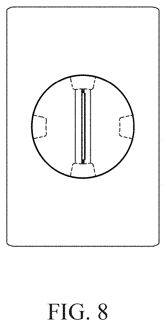 Patent USD1000291 Figure 8 – Take away cup carrier