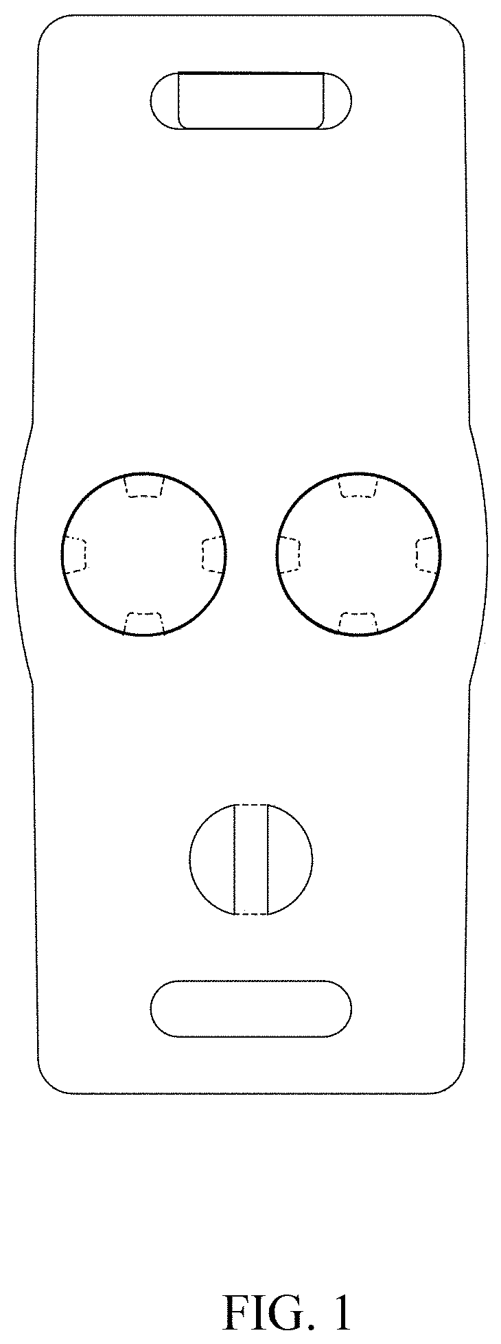 Patent USD1000292 Figure 1 – Take away cup carrier