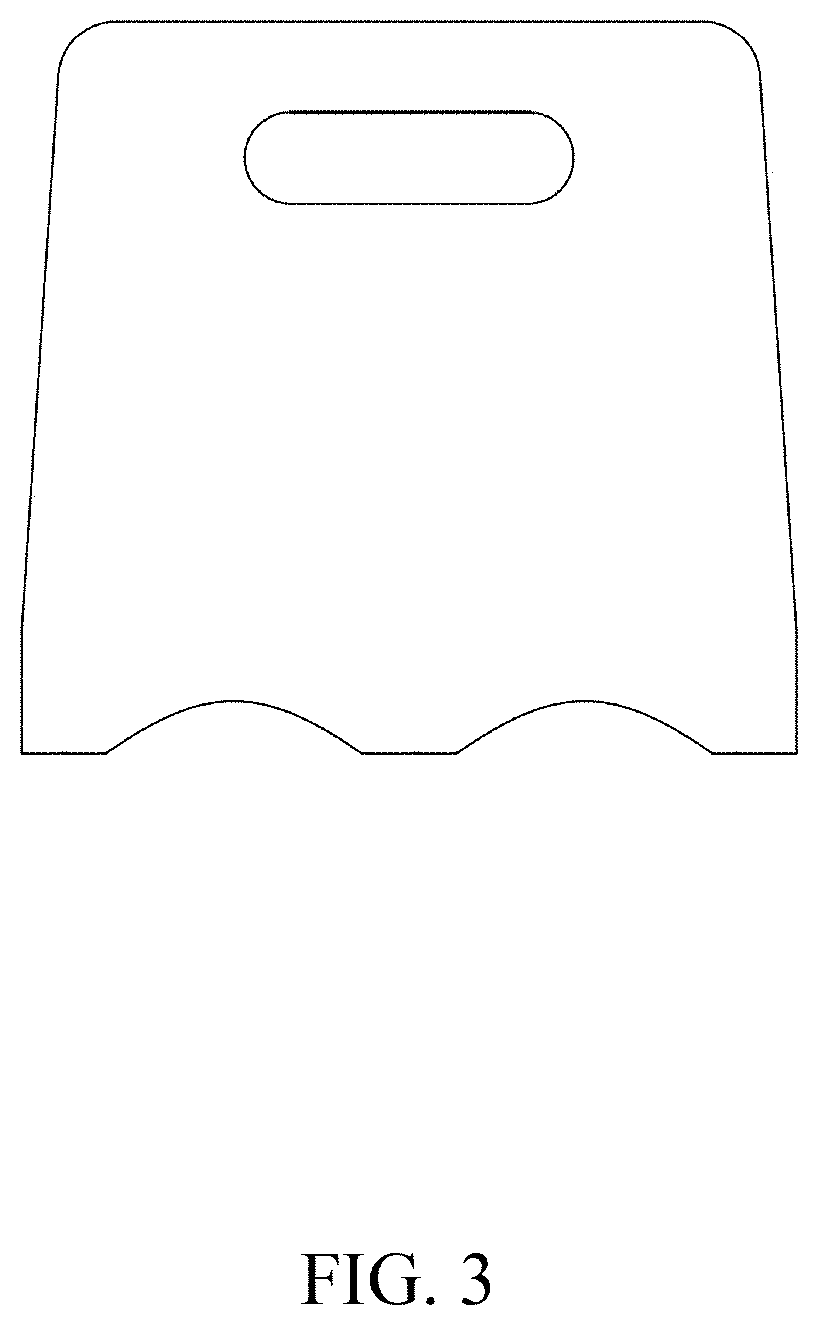 Patent USD1000292 Figure 3 – Take away cup carrier