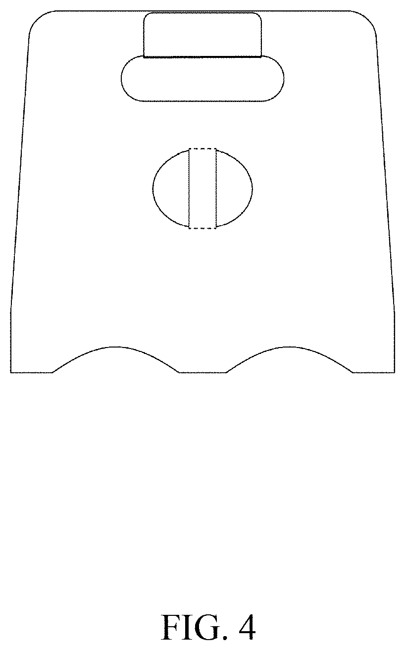 Patent USD1000292 Figure 4 – Take away cup carrier