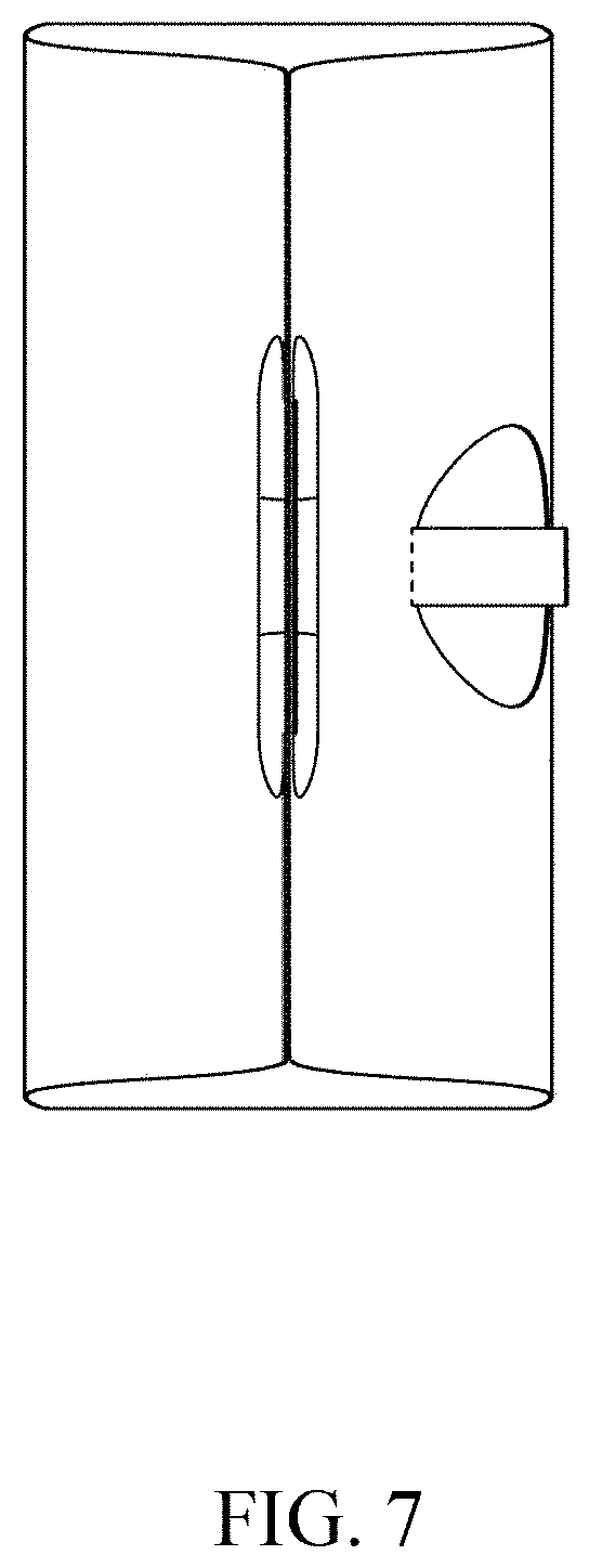 Patent USD1000292 Figure 7 – Take away cup carrier