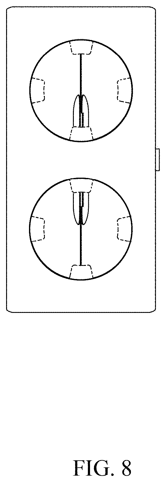 Patent USD1000292 Figure 8 – Take away cup carrier