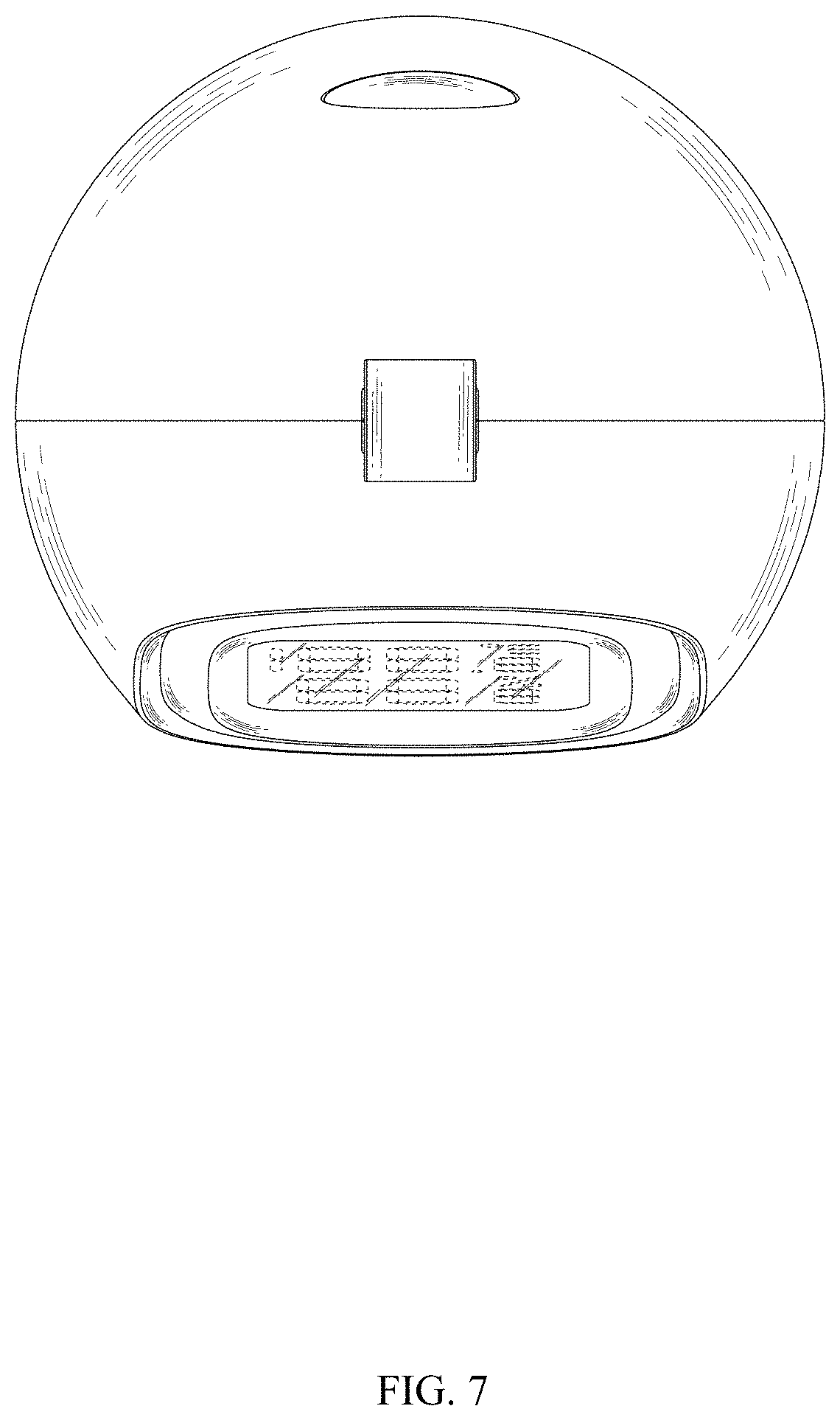 Patent USD1000295 Figure 7 – Tumbler hygrometer