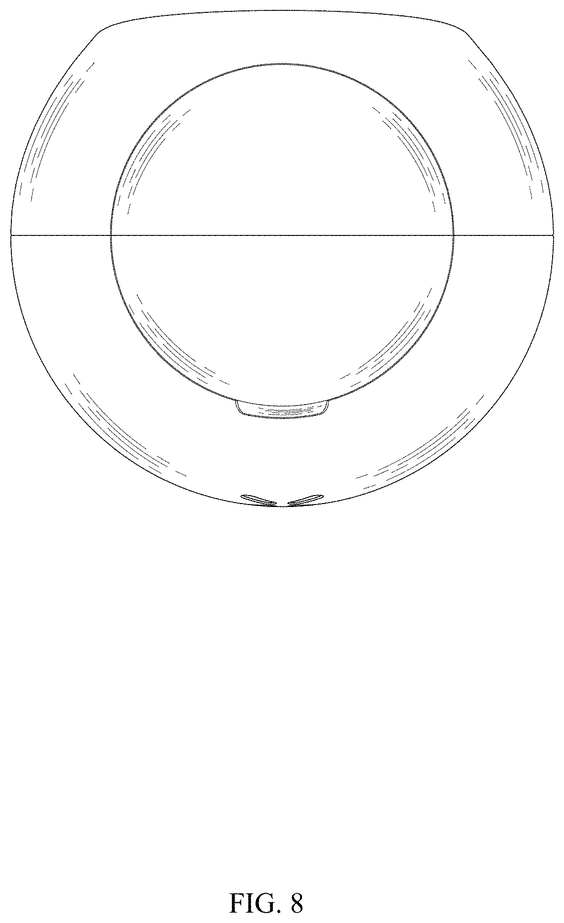 Patent USD1000295 Figure 8 – Tumbler hygrometer