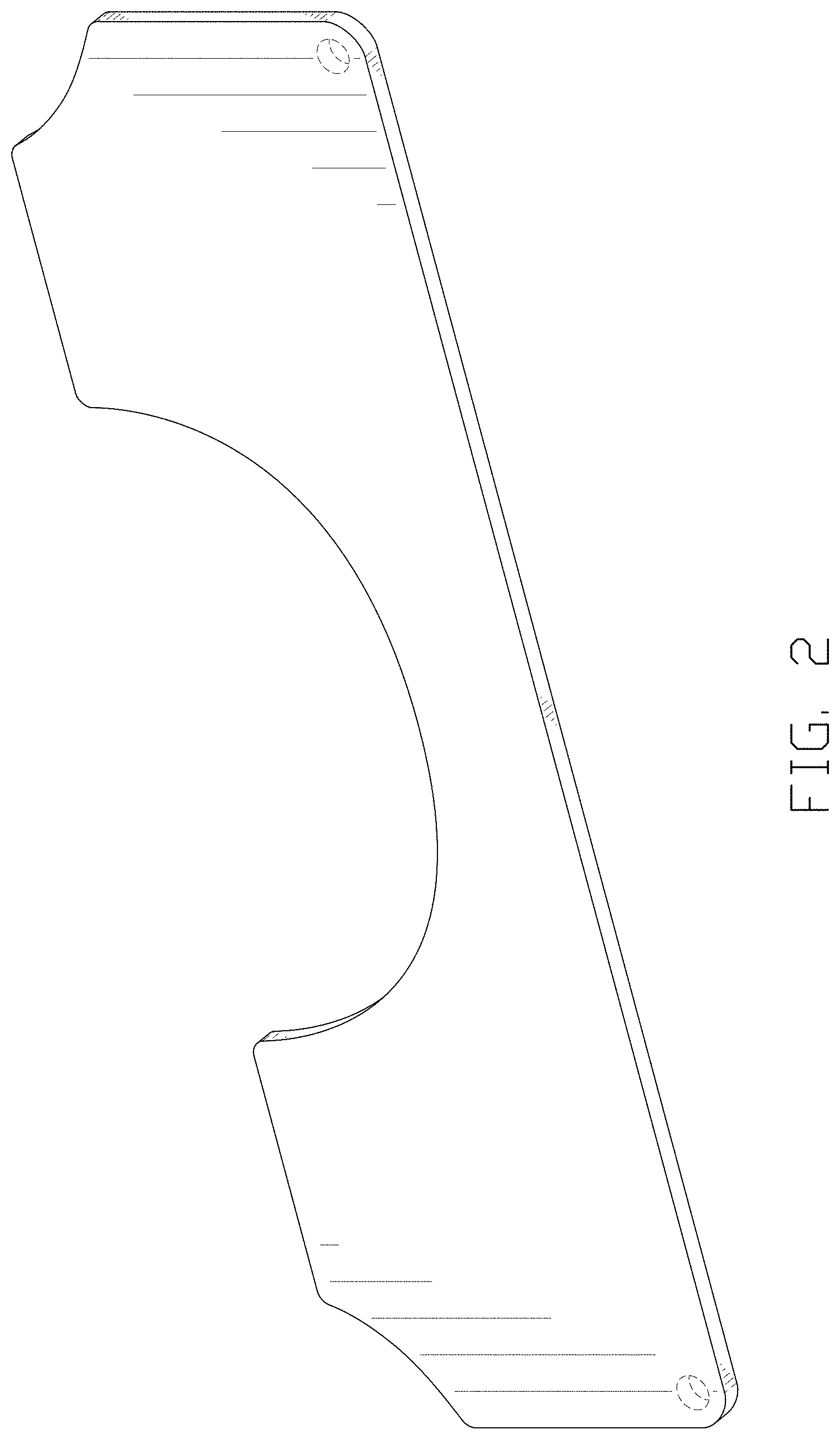 Patent USD1000296 Figure 2 – T-shirt ruler