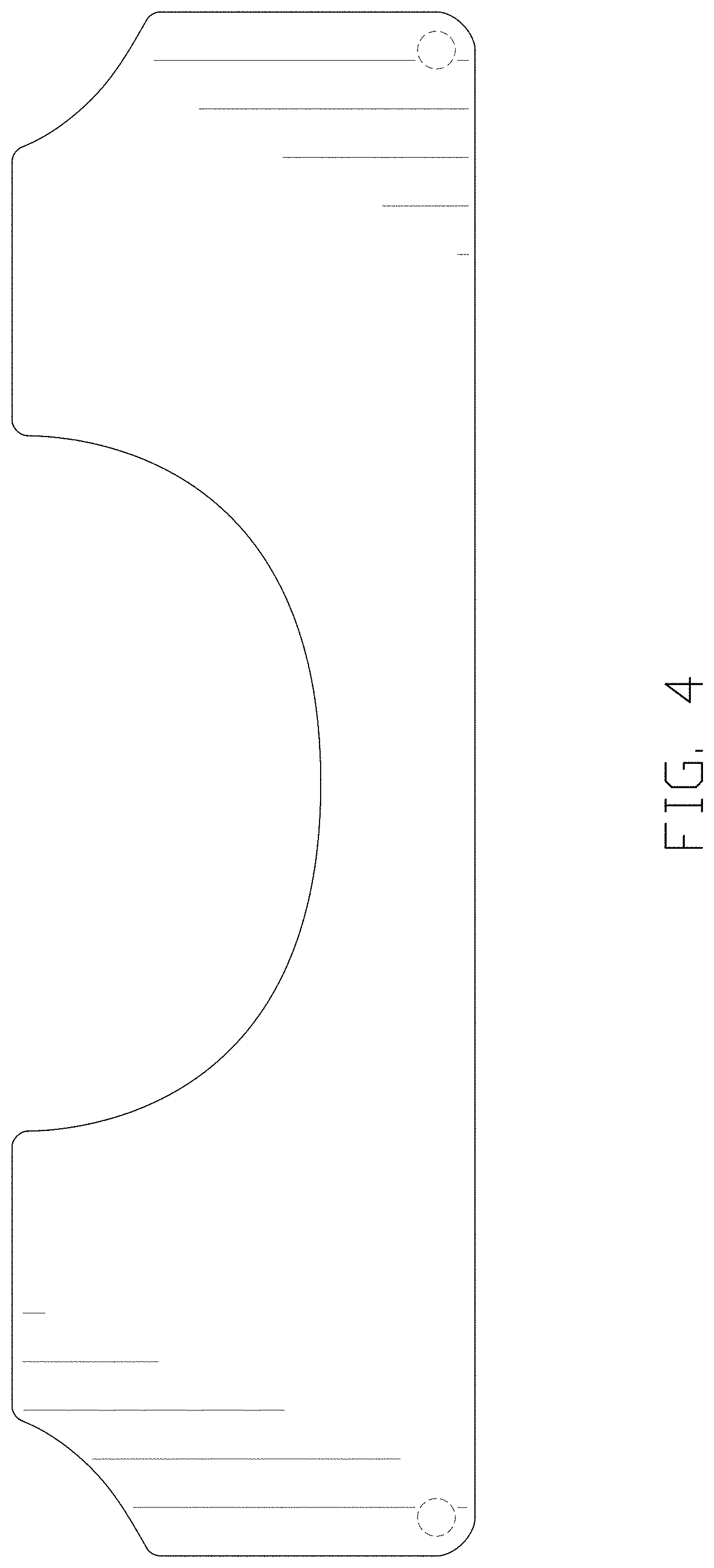 Patent USD1000296 Figure 4 – T-shirt ruler