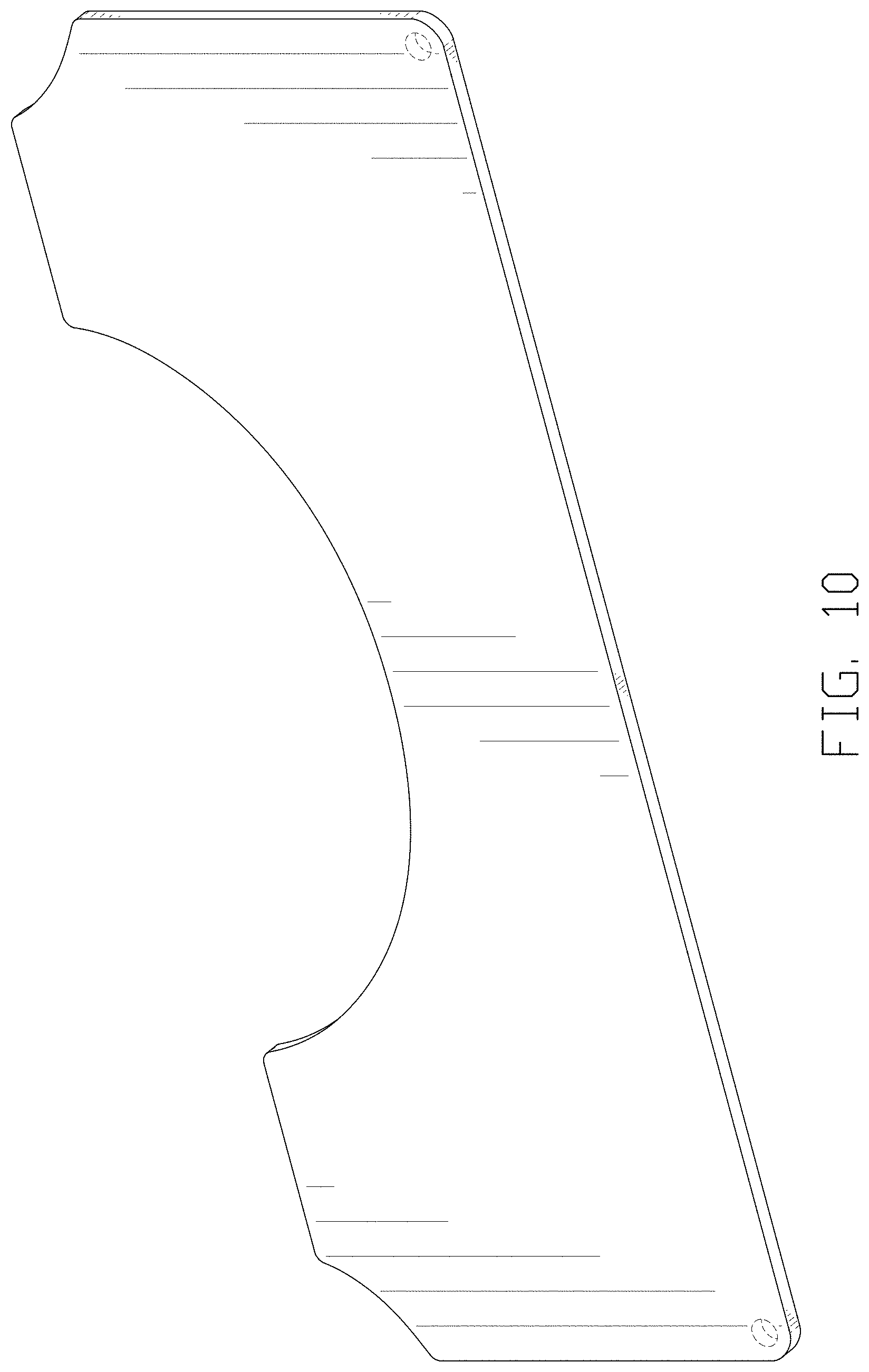 Patent USD1000296 Figure 10 – T-shirt ruler