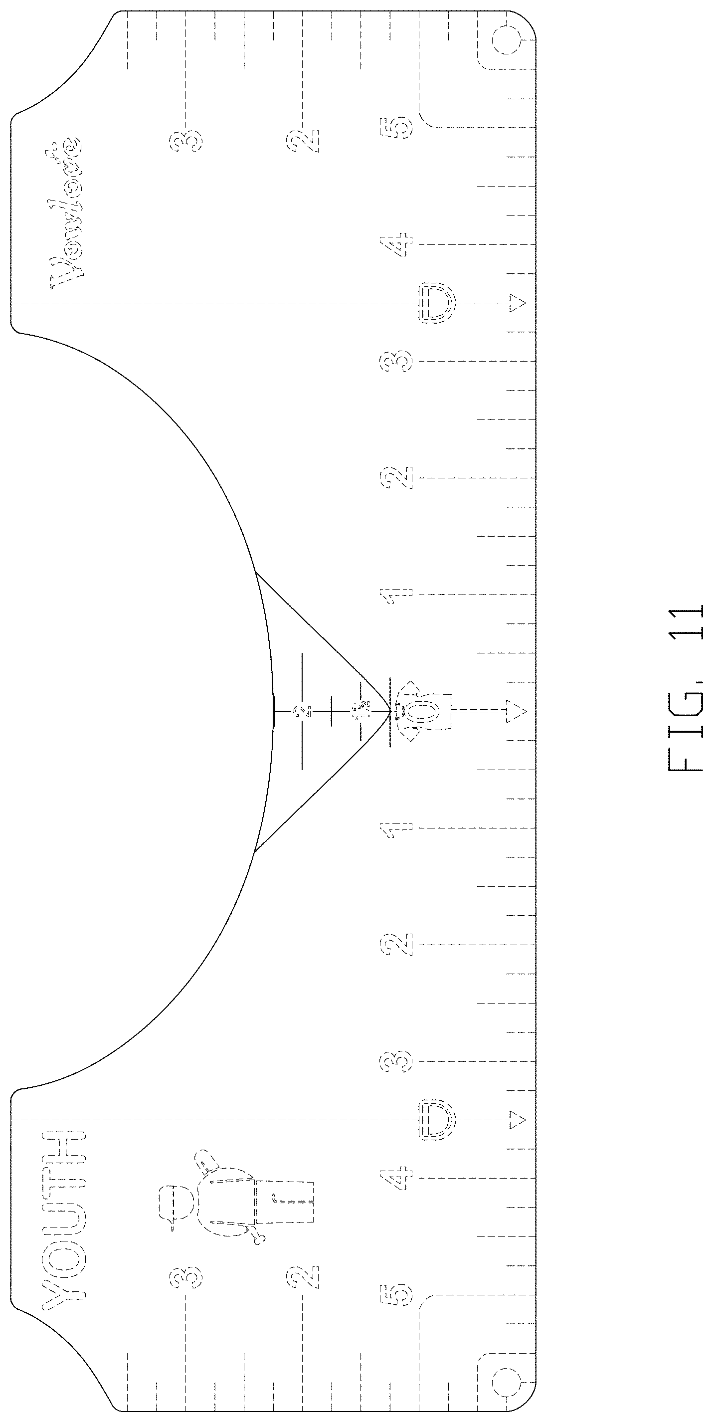 Patent USD1000296 Figure 11 – T-shirt ruler