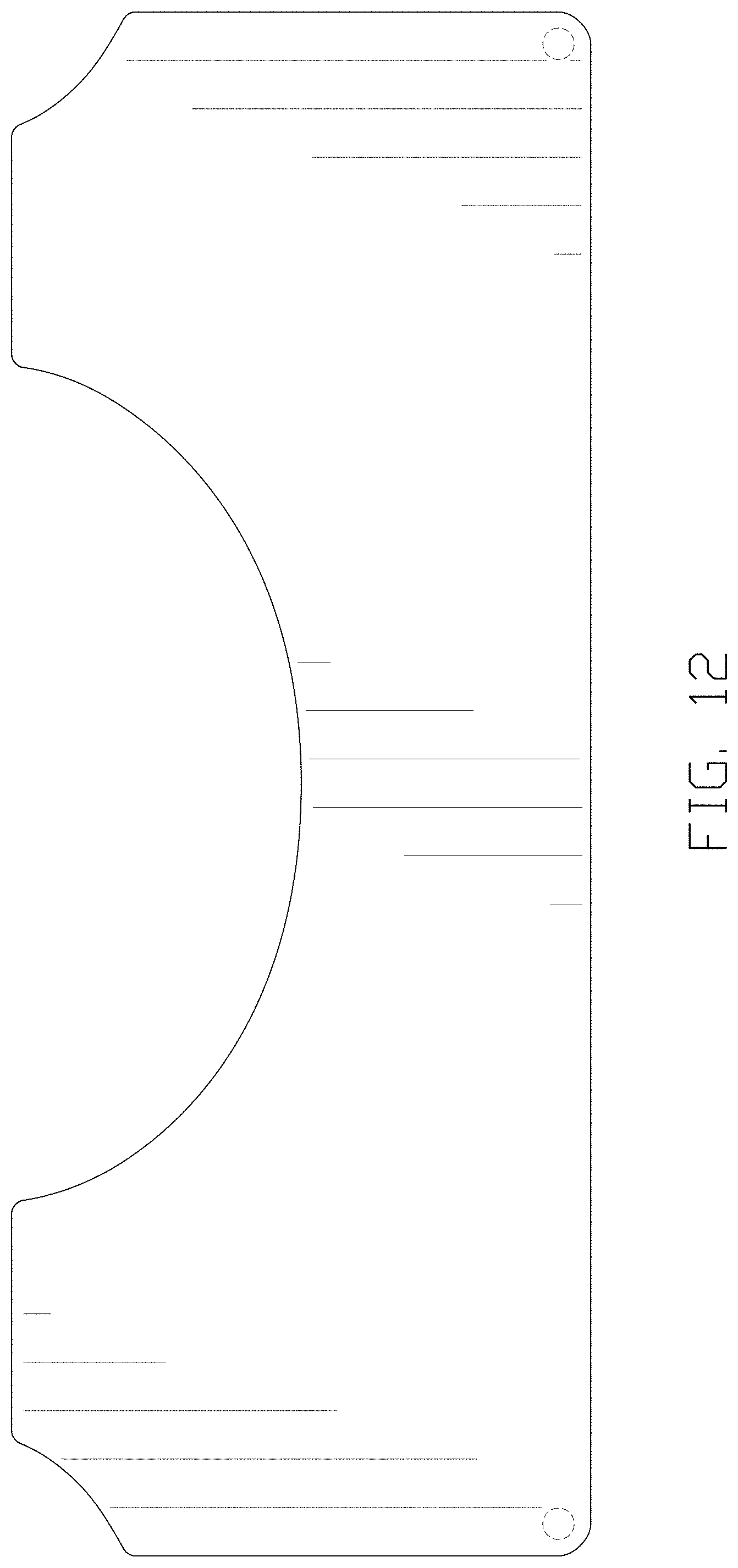 Patent USD1000296 Figure 12 – T-shirt ruler