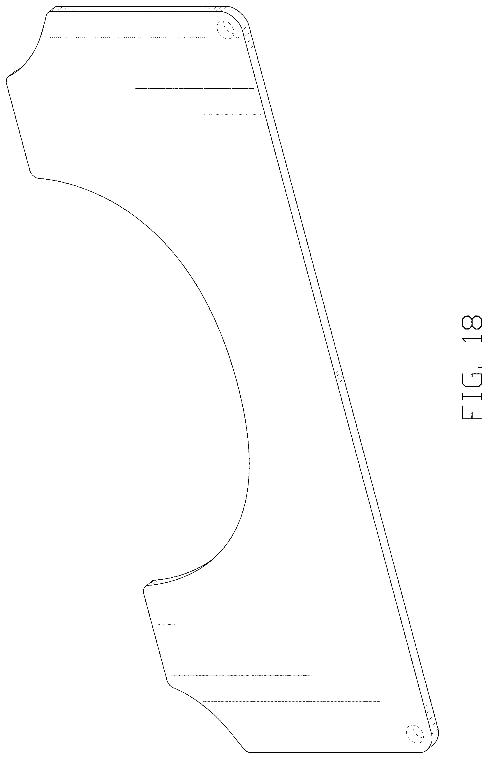 Patent USD1000296 Figure 18 – T-shirt ruler