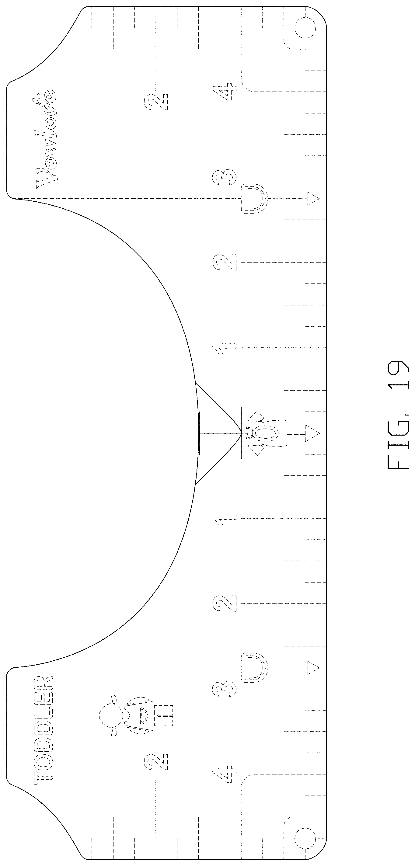 Patent USD1000296 Figure 19 – T-shirt ruler