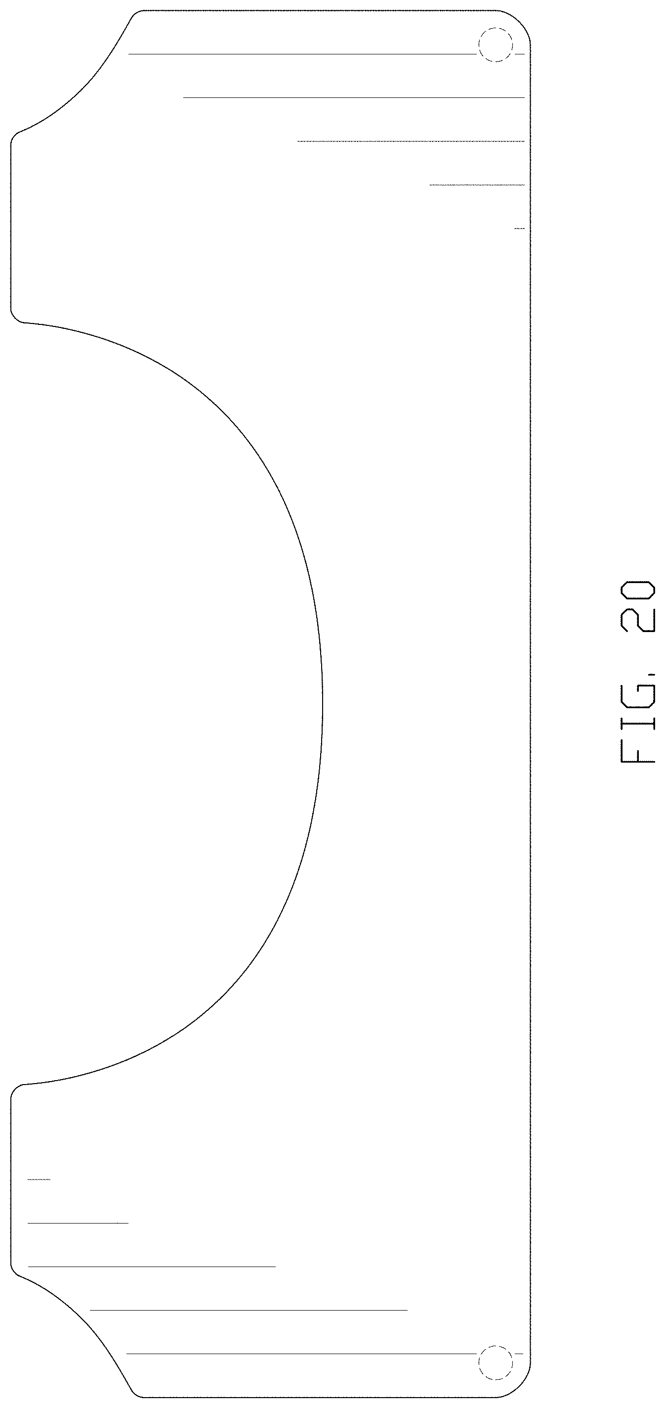 Patent USD1000296 Figure 20 – T-shirt ruler