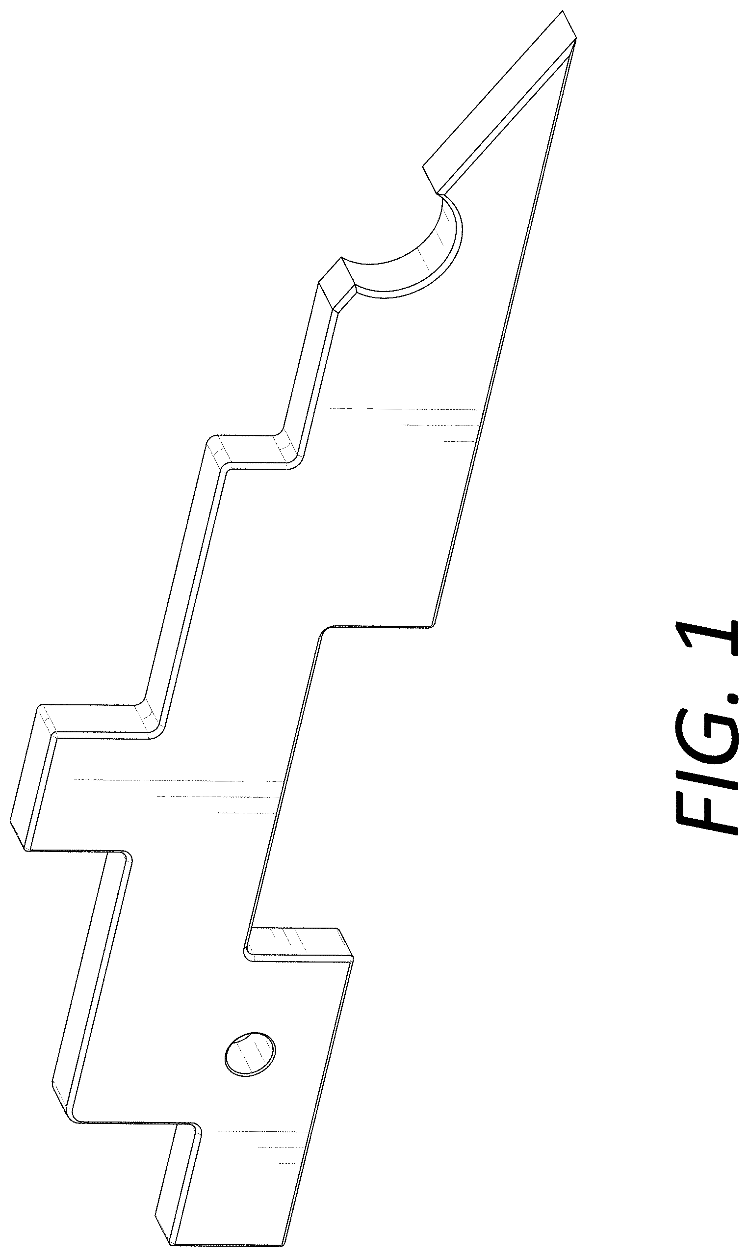Patent USD1000297 Figure 1 – Measuring tool