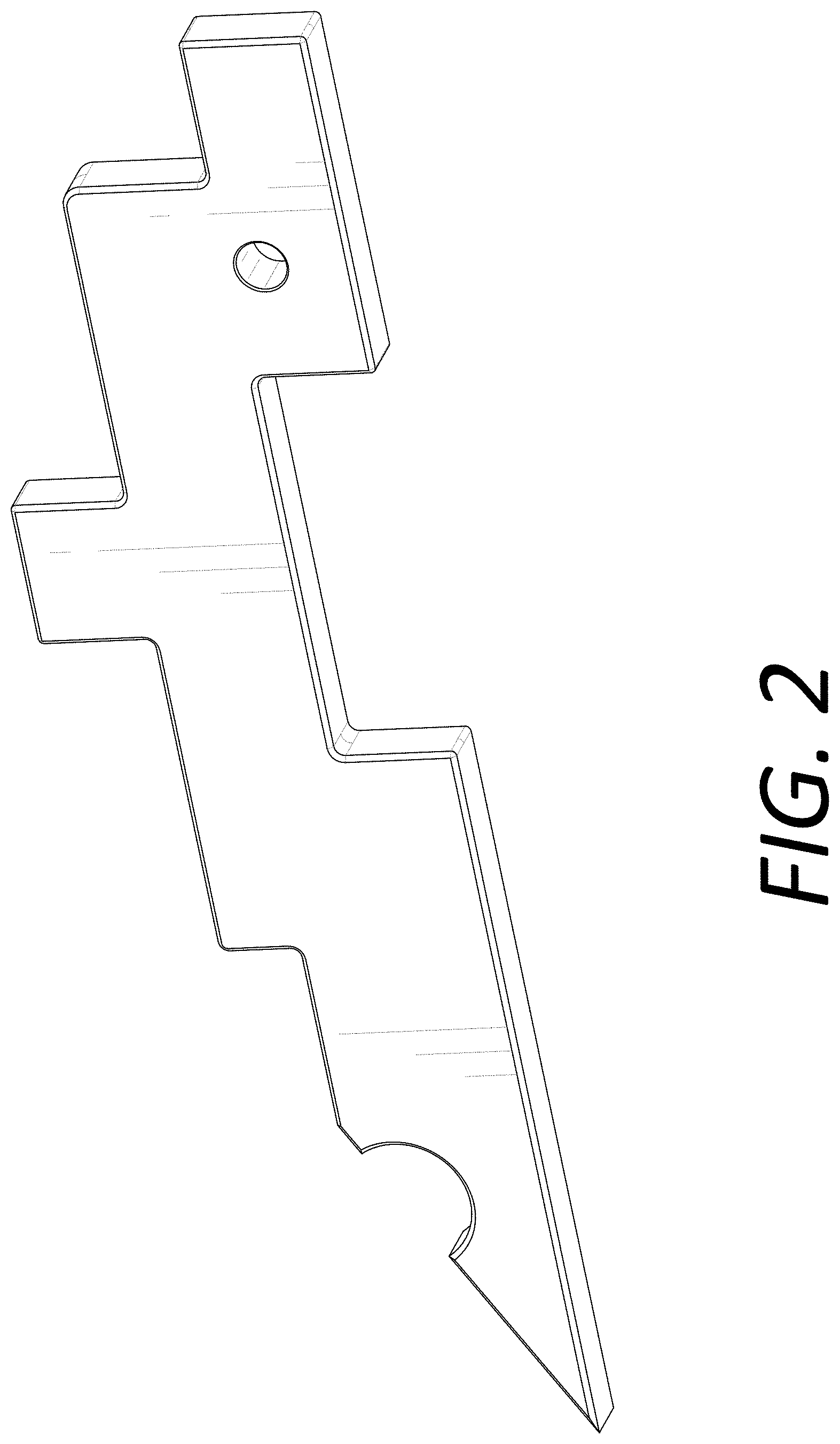 Patent USD1000297 Figure 2 – Measuring tool