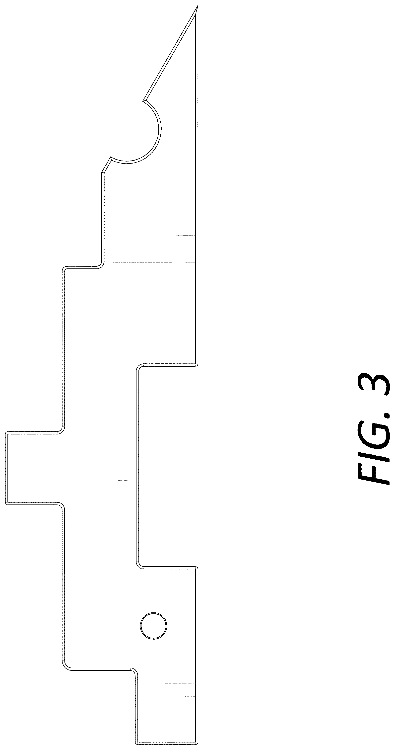 Patent USD1000297 Figure 3 – Measuring tool