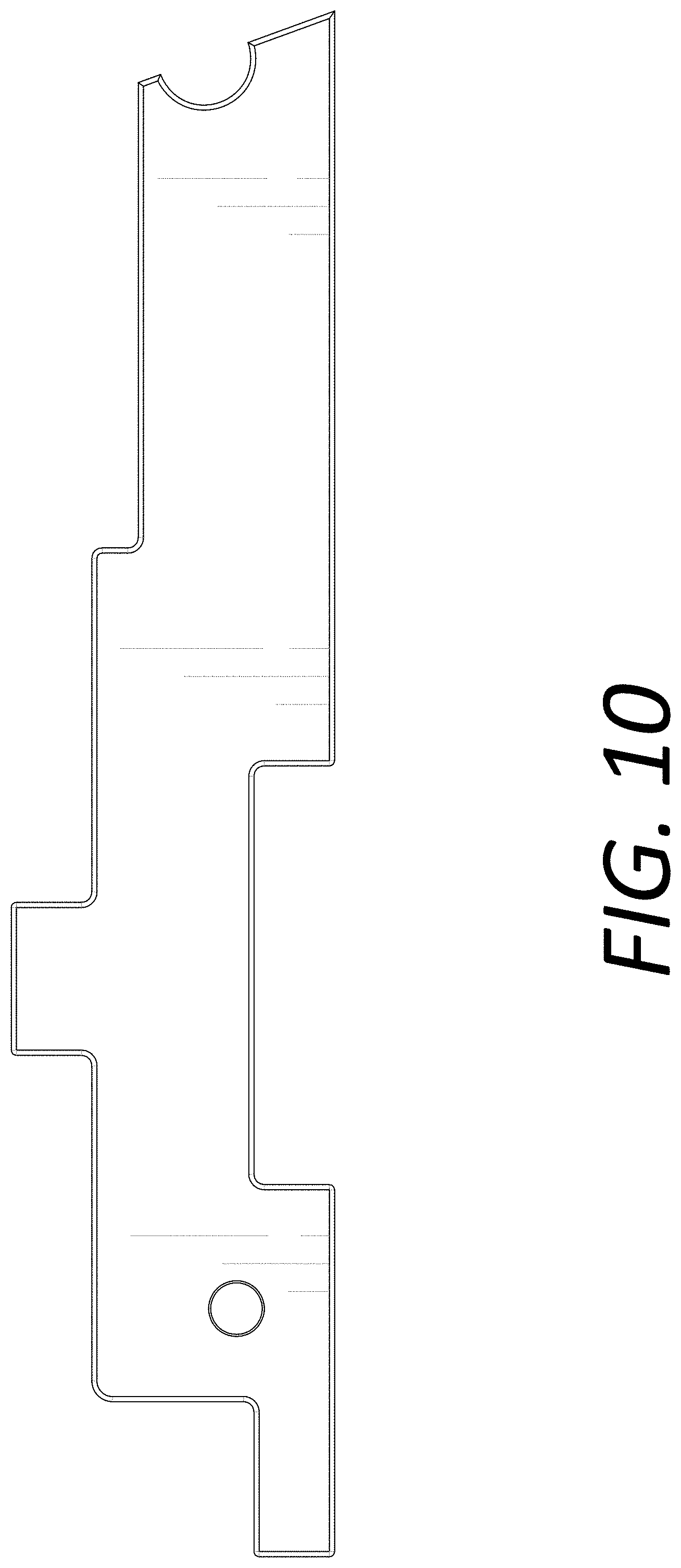 Patent USD1000297 Figure 8 – Measuring tool