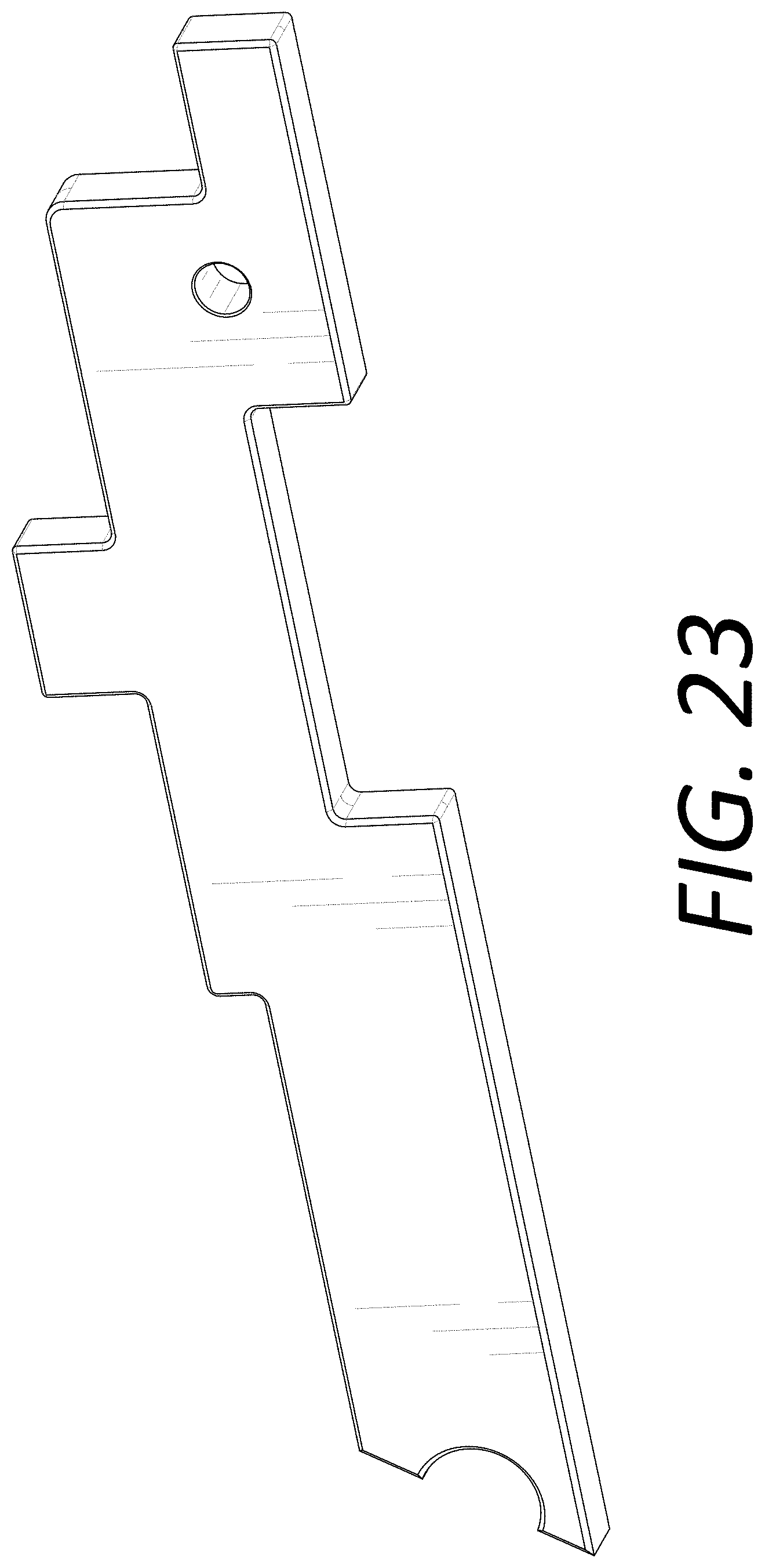 Patent USD1000297 Figure 17 – Measuring tool