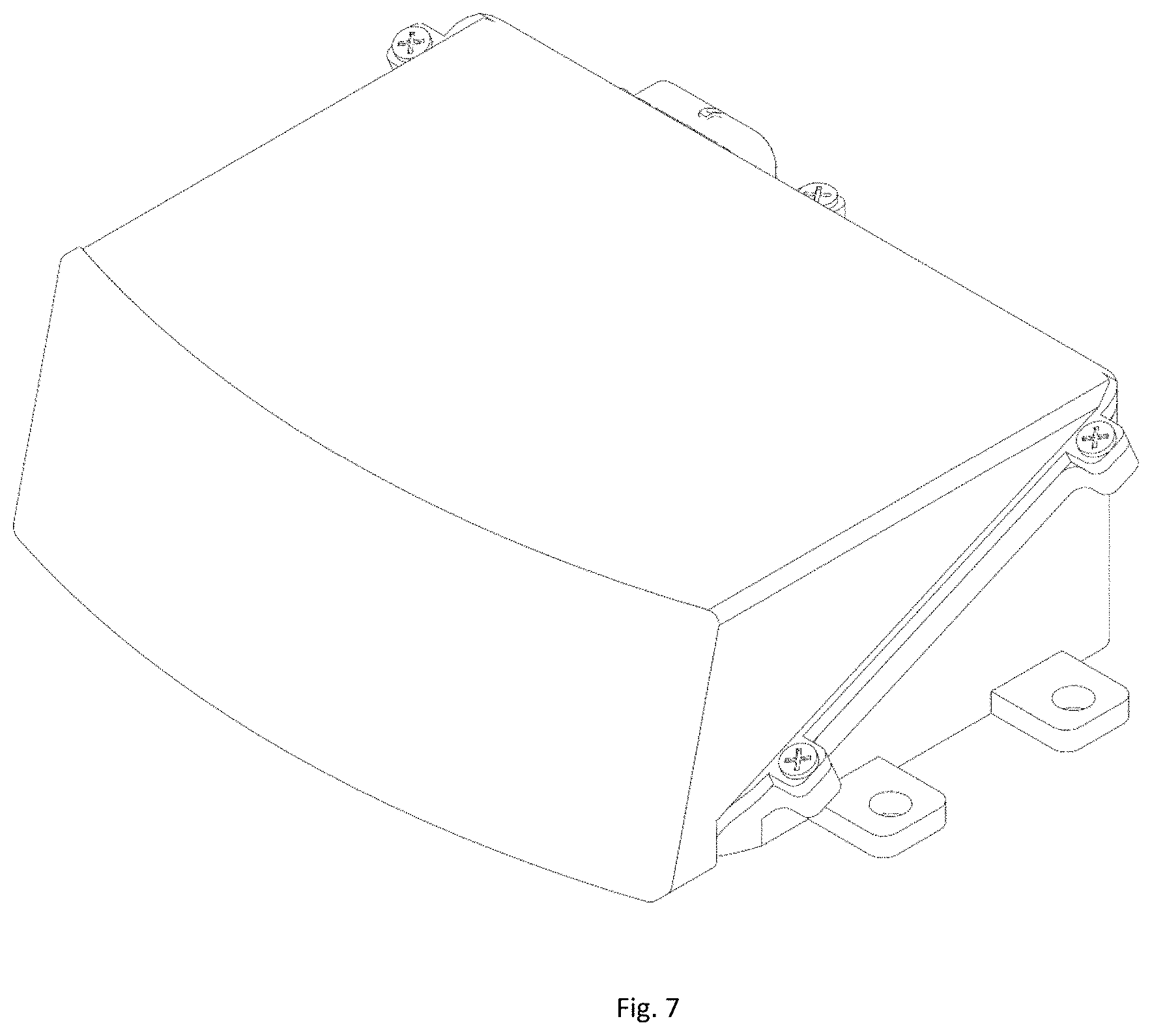 Patent USD1000299 Figure 5 – Lidar