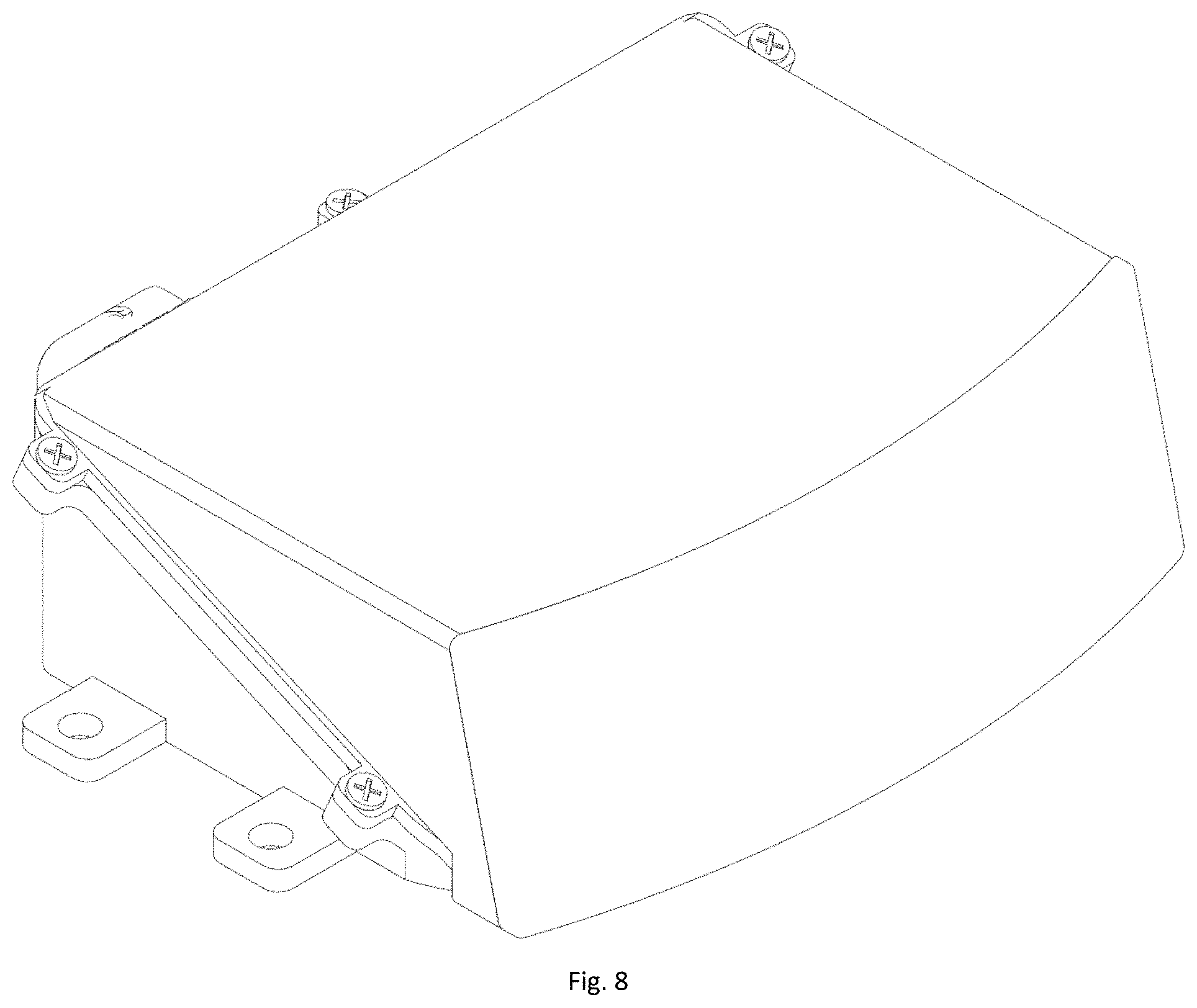 Patent USD1000299 Figure 6 – Lidar