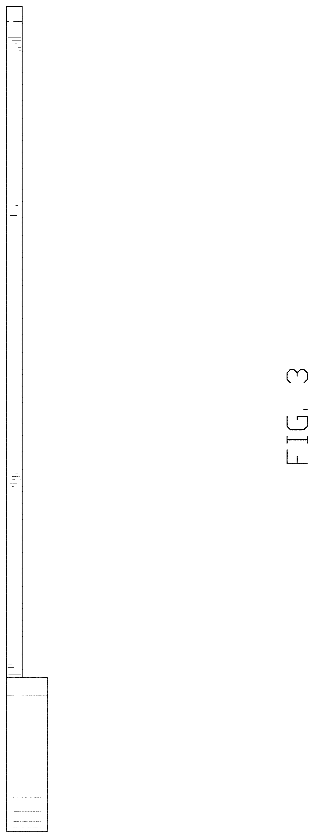 Patent USD1000300 Figure 3 – Hole marking ruler