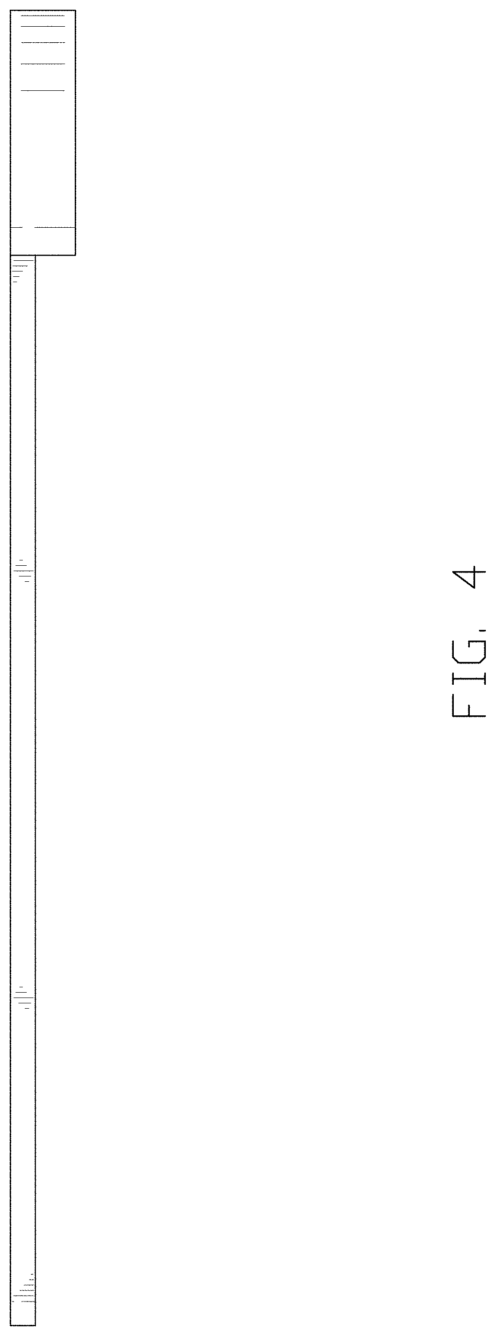 Patent USD1000300 Figure 4 – Hole marking ruler
