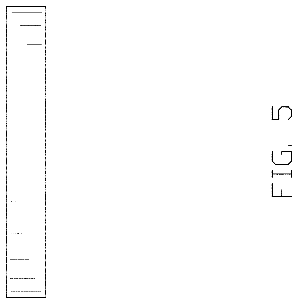 Patent USD1000300 Figure 5 – Hole marking ruler
