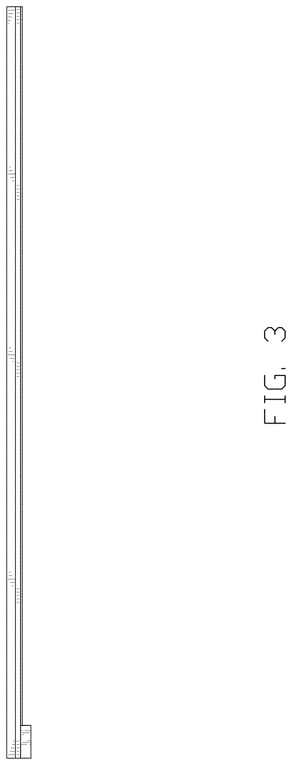 Patent USD1000301 Figure 3 – Hole marking ruler