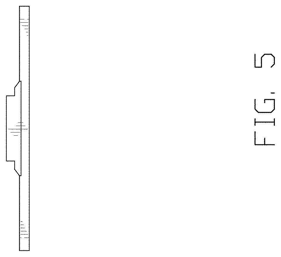 Patent USD1000301 Figure 5 – Hole marking ruler