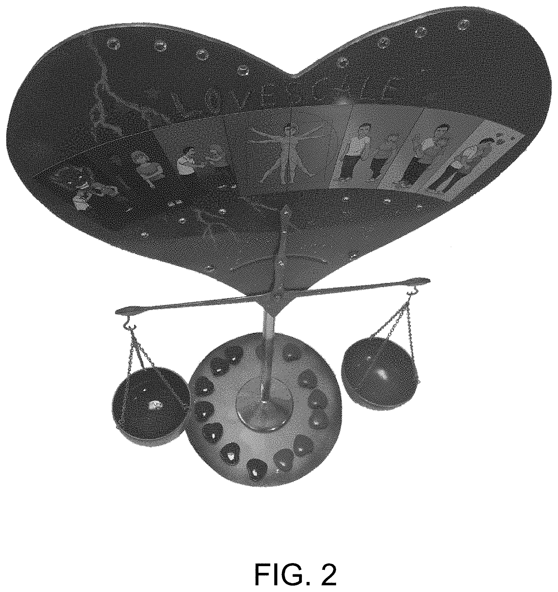 Patent USD1000302 Figure 2 – Scale