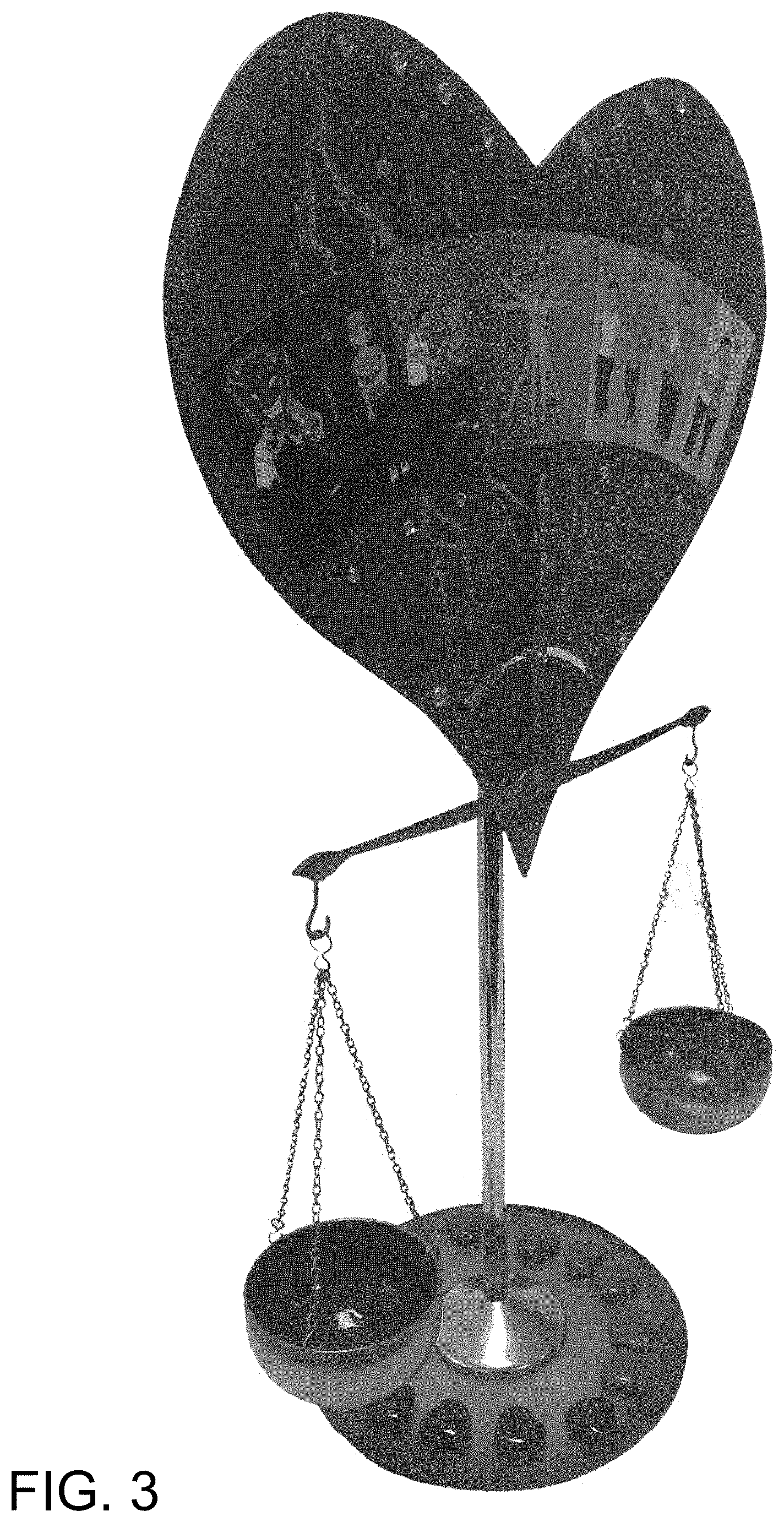 Patent USD1000302 Figure 3 – Scale