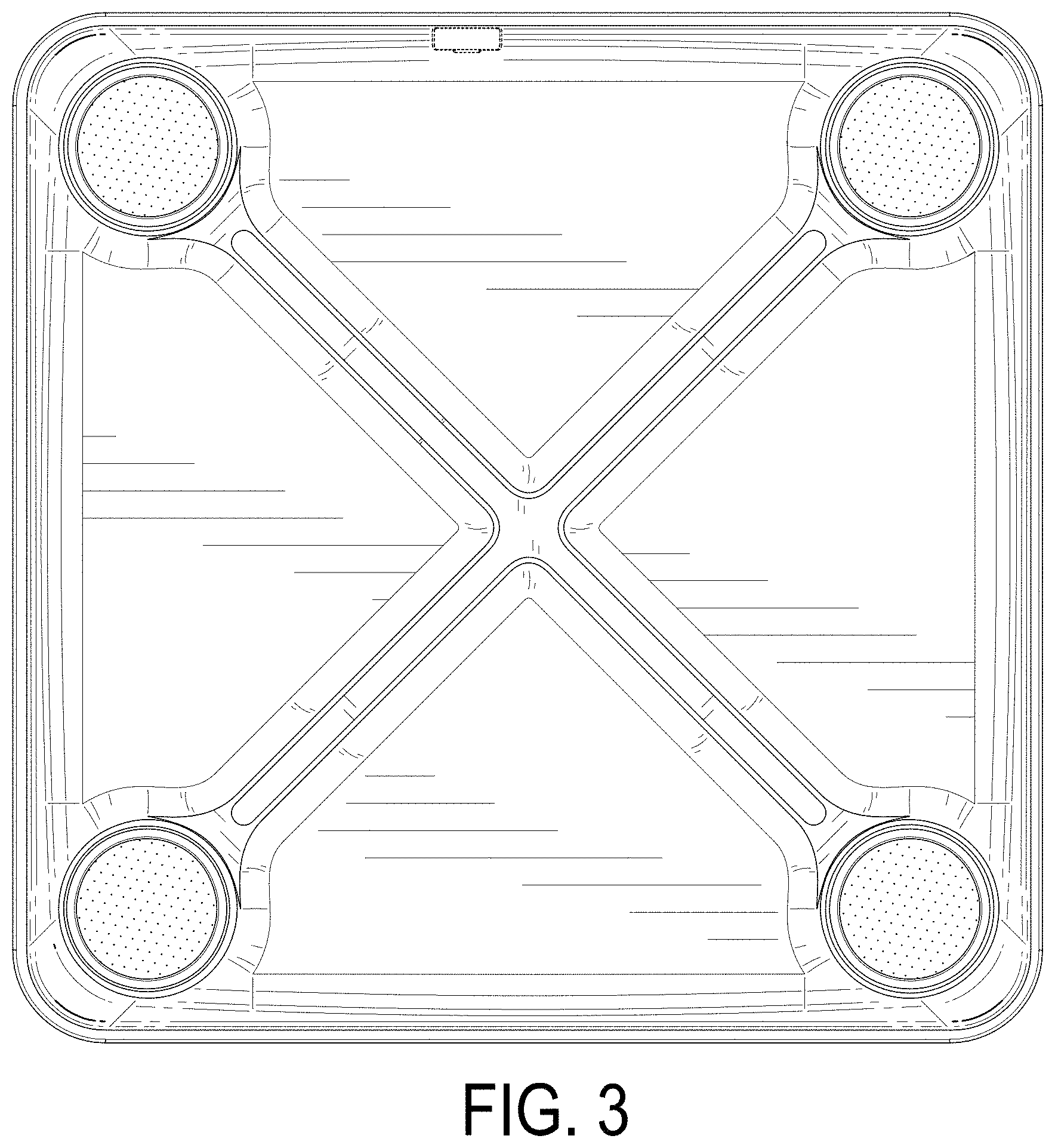 Patent USD1000303 Figure 3 – Body fat weight scale
