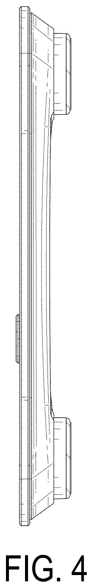 Patent USD1000303 Figure 4 – Body fat weight scale
