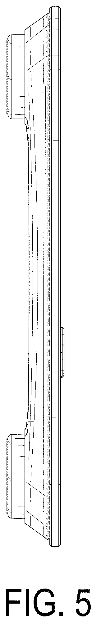 Patent USD1000303 Figure 5 – Body fat weight scale