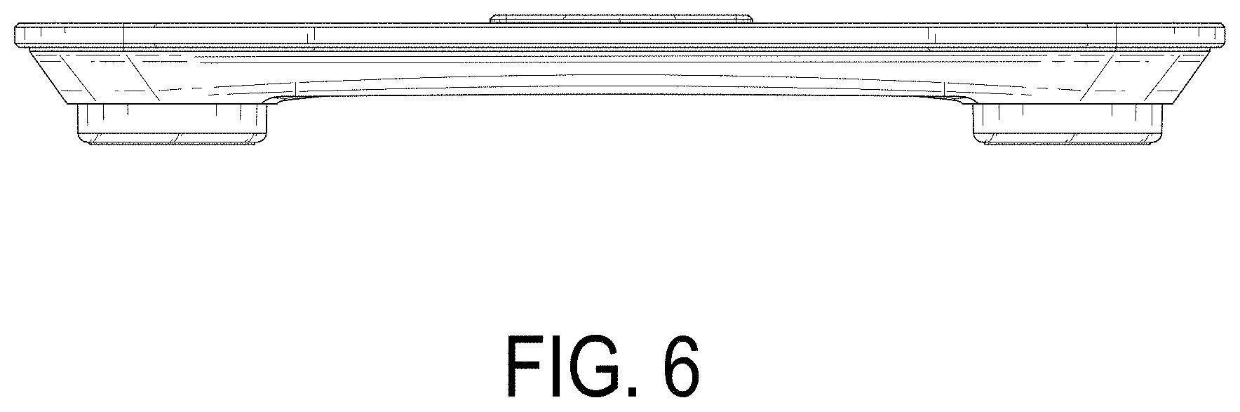 Patent USD1000303 Figure 6 – Body fat weight scale