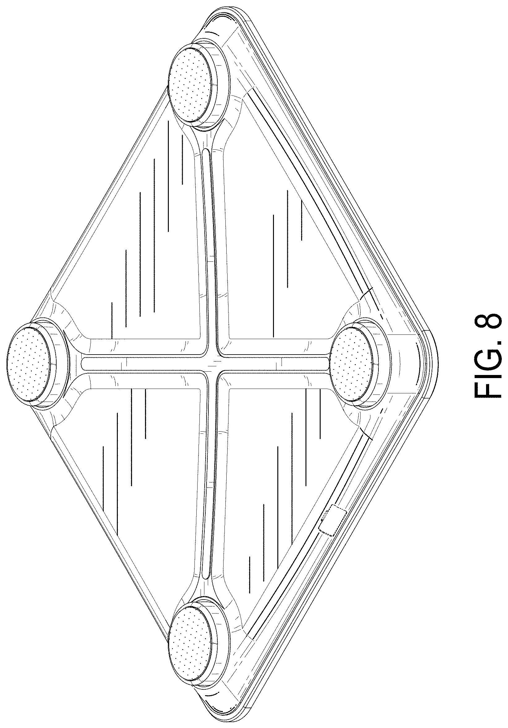 Patent USD1000303 Figure 8 – Body fat weight scale