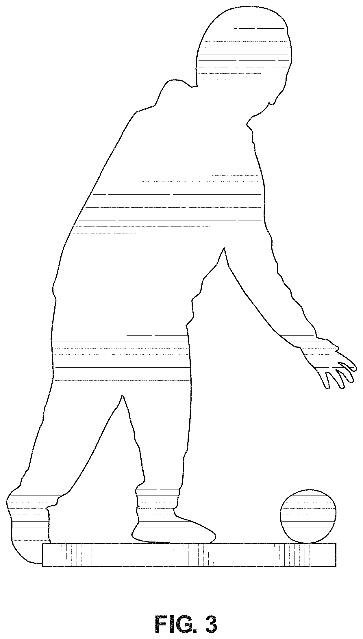 Patent USD1000304 Figure 3 – Caution sign